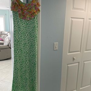 Rixo for Target size med play for small tear , is under ruffle